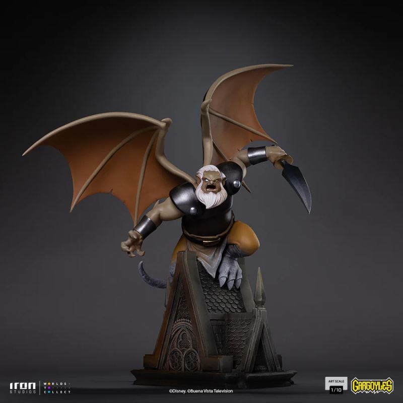 Hudson - Gargoyles - Art Scale 1/10