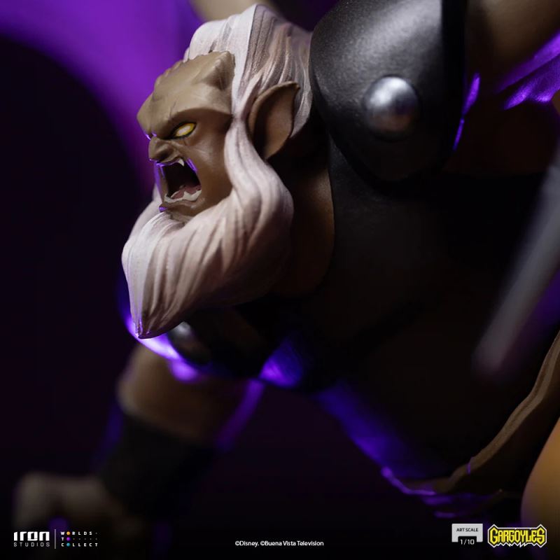 Hudson - Gargoyles - Art Scale 1/10