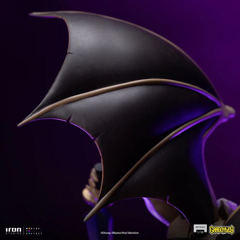 Hudson - Gargoyles - Art Scale 1/10