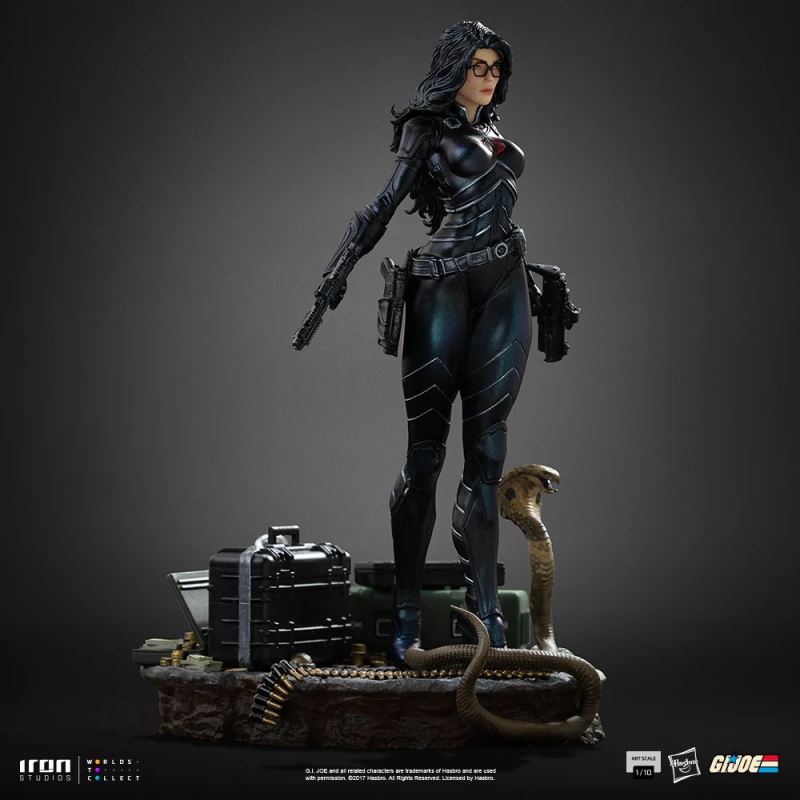 Baroness - G.I Joe - Art Scale 1/10