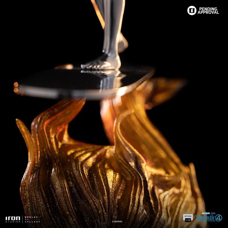 Silver Surfer - Fantastic Four - Art Scale 1/10