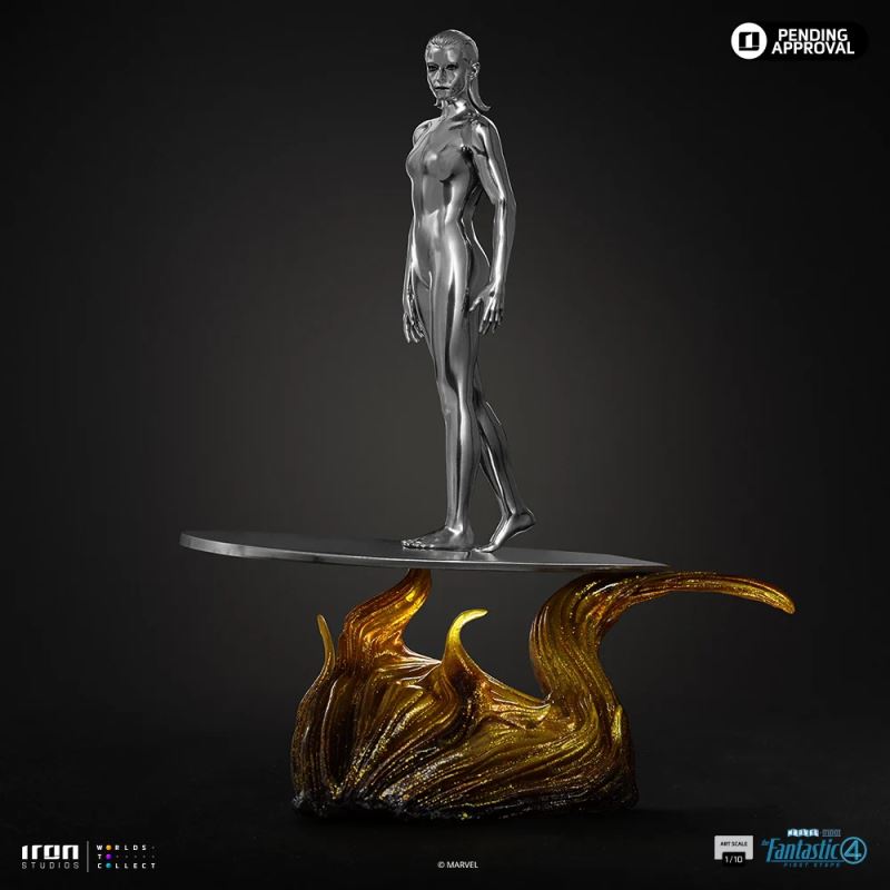 Silver Surfer - Fantastic Four - Art Scale 1/10