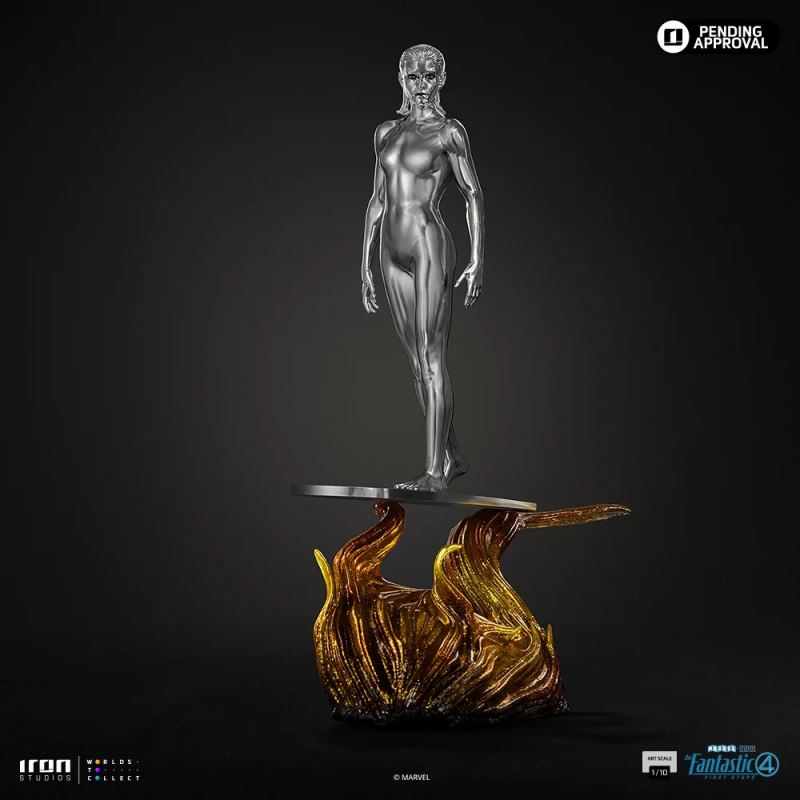 Silver Surfer - Fantastic Four - Art Scale 1/10