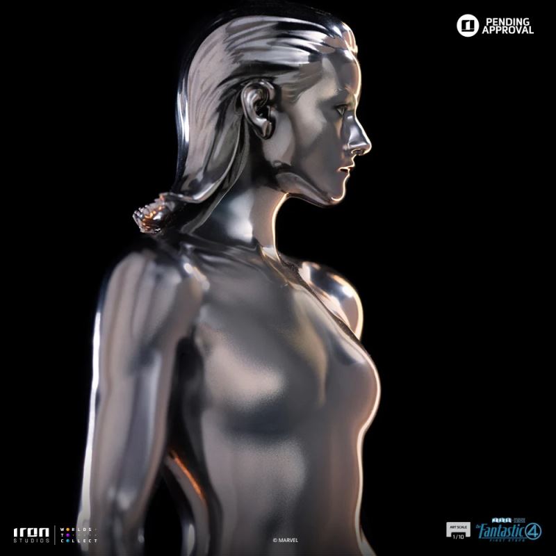 Silver Surfer - Fantastic Four - Art Scale 1/10