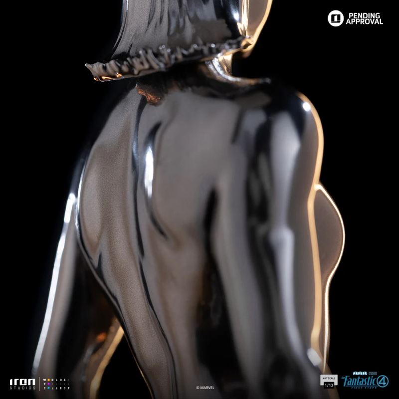 Silver Surfer - Fantastic Four - Art Scale 1/10