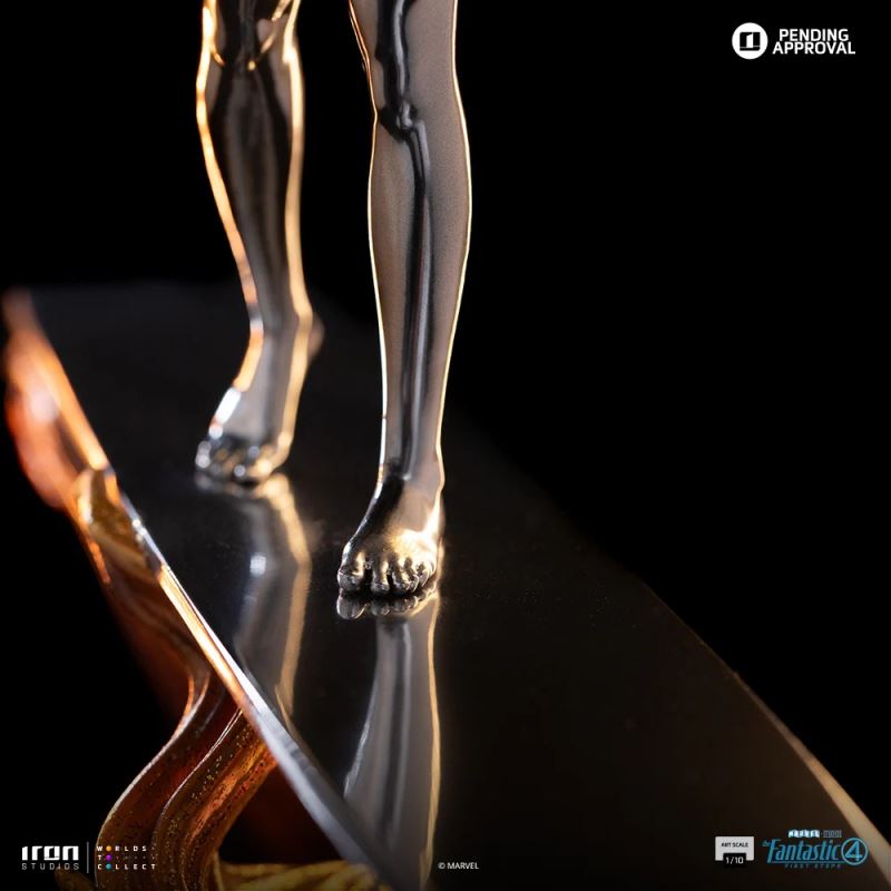 Silver Surfer - Fantastic Four - Art Scale 1/10