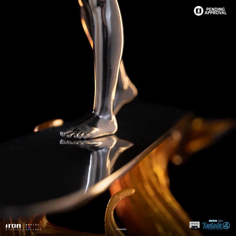 Silver Surfer - Fantastic Four - Art Scale 1/10