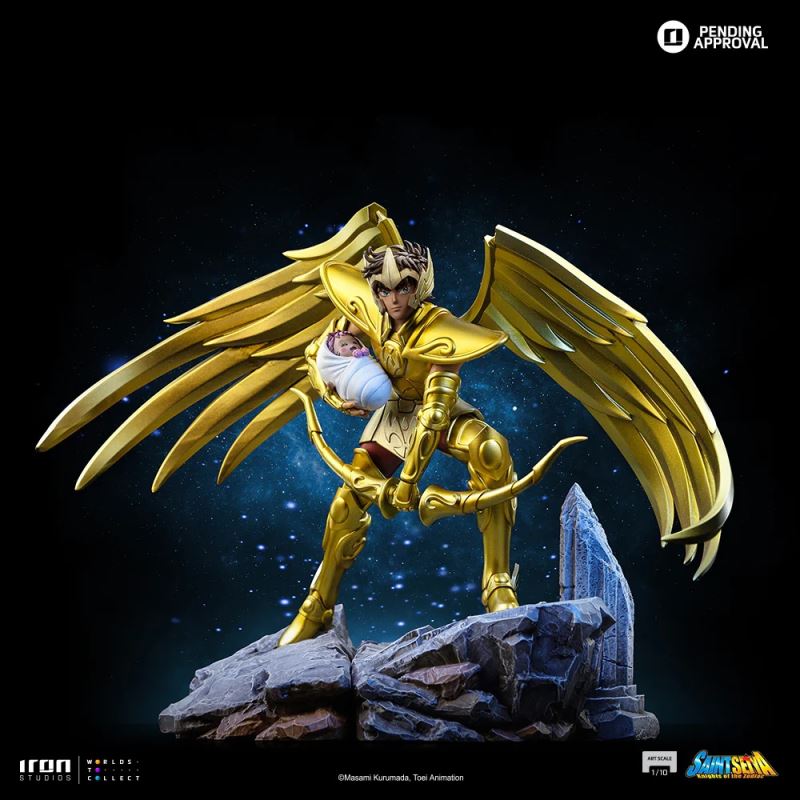 Sagittarius Aiolos - Saint Seiya - Art Scale 1/10