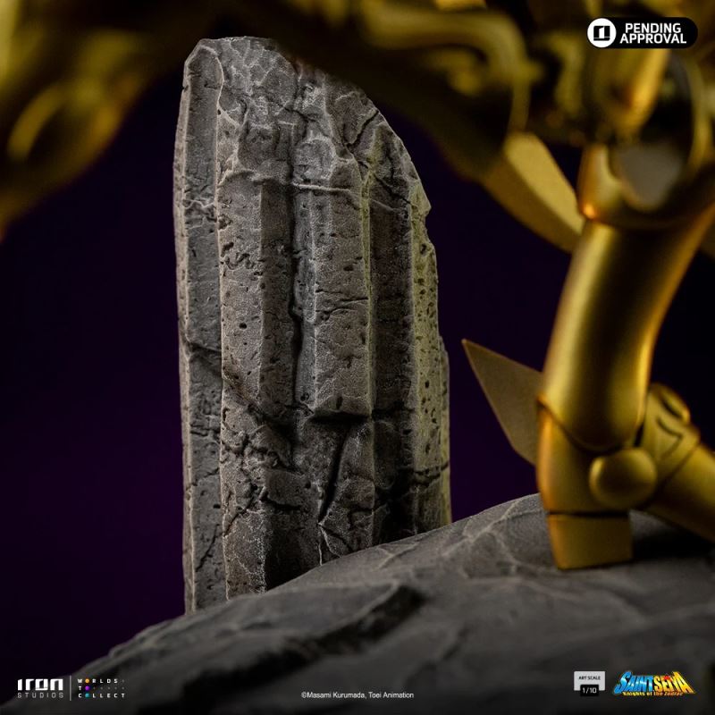 Sagittarius Aiolos - Saint Seiya - Art Scale 1/10