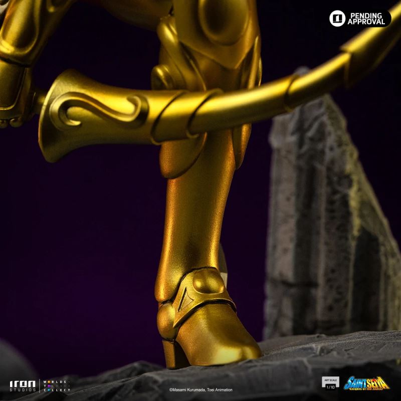 Sagittarius Aiolos - Saint Seiya - Art Scale 1/10