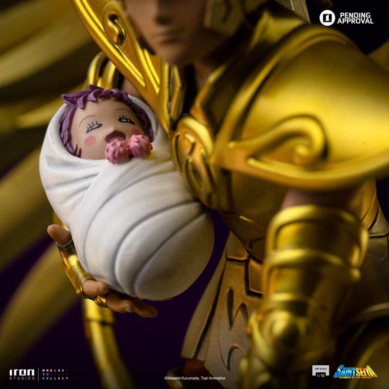Sagittarius Aiolos - Saint Seiya - Art Scale 1/10