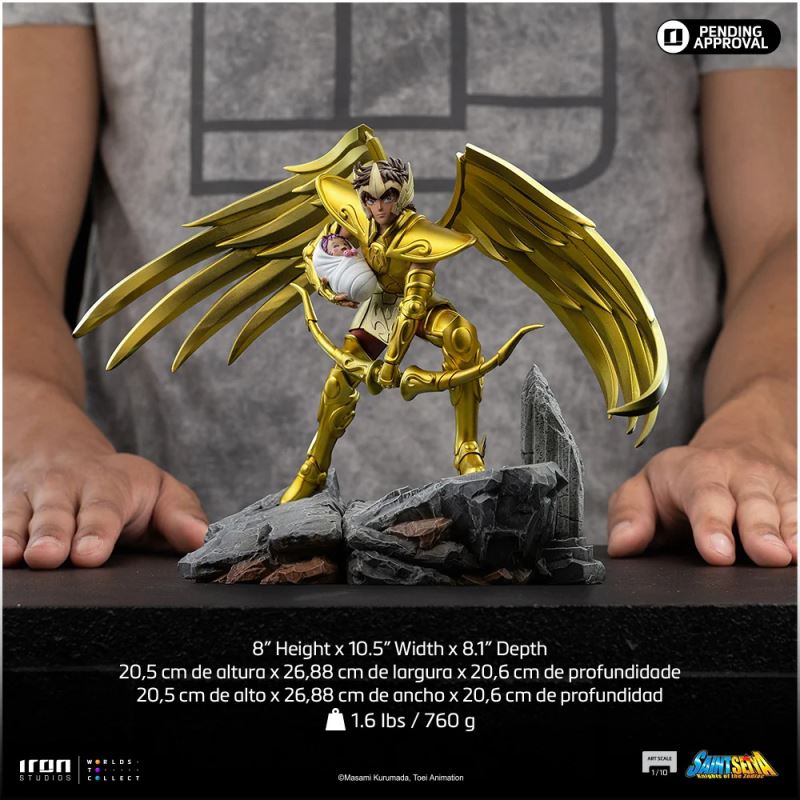 Sagittarius Aiolos - Saint Seiya - Art Scale 1/10