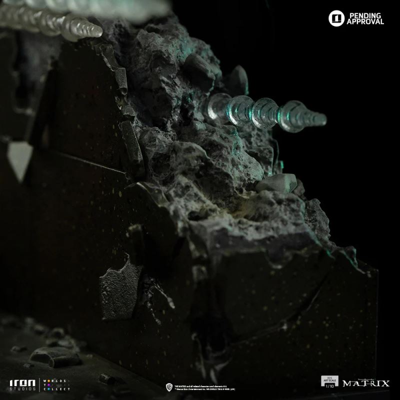 Trinity - Matrix - Art Scale 1/10