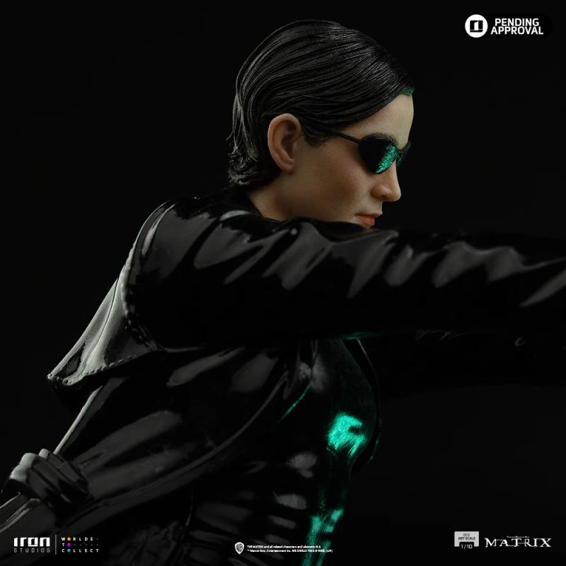 Trinity - Matrix - Art Scale 1/10