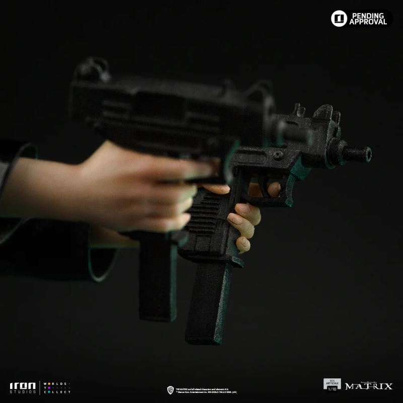 Trinity - Matrix - Art Scale 1/10