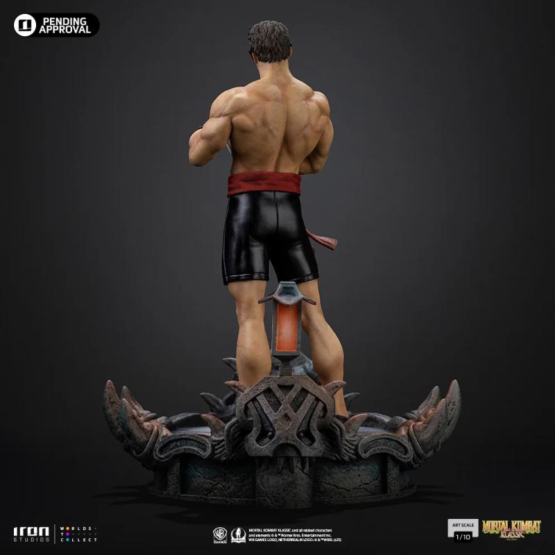 Johnny Cage - Mortal Kombat - Art Scale 1/10