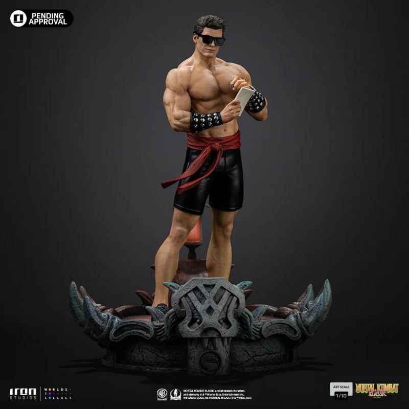 Johnny Cage - Mortal Kombat - Art Scale 1/10