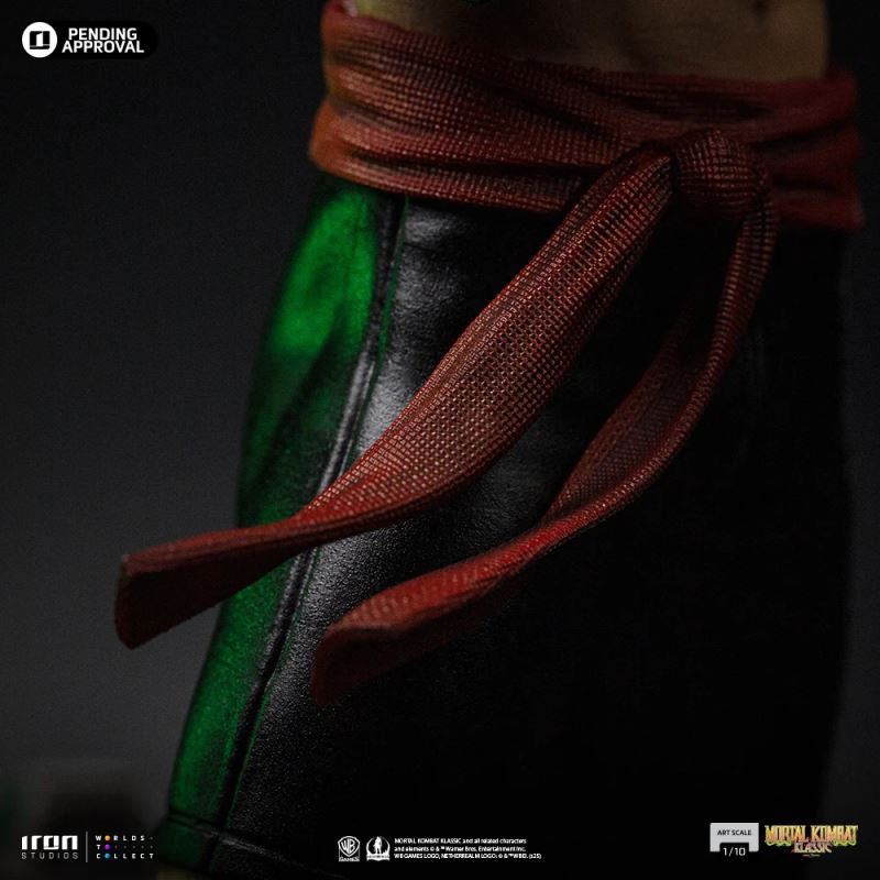 Johnny Cage - Mortal Kombat - Art Scale 1/10