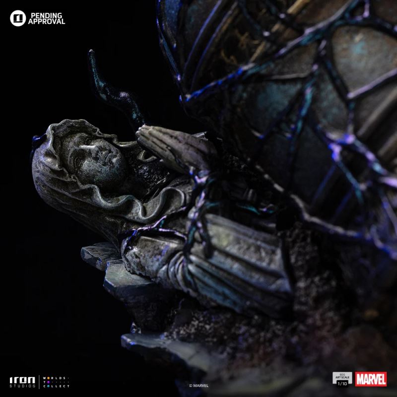 Spider-Man Black Costume - Marvel Comics Series 7 - Art Scale 1/10