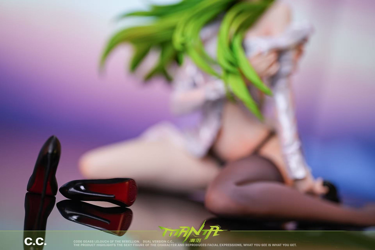 Kneeling Female Figure #1 C.C. Code Geass: Lelouch of the Rebellion
