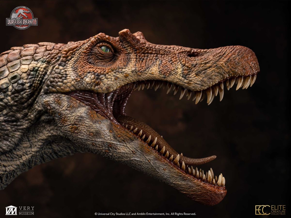 Spinosaurus 1/12 Maquette - Jurassic Park 3