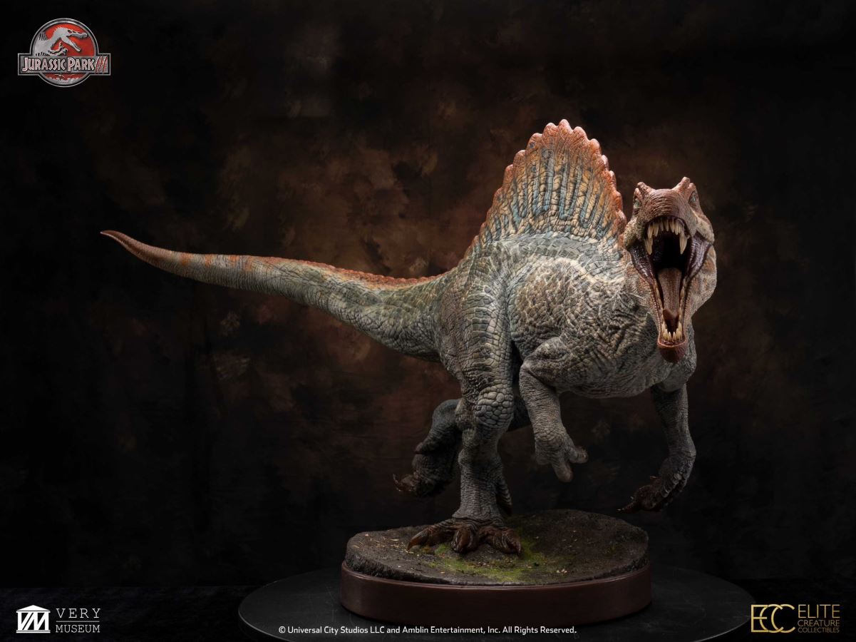 Spinosaurus 1/12 Maquette - Jurassic Park 3