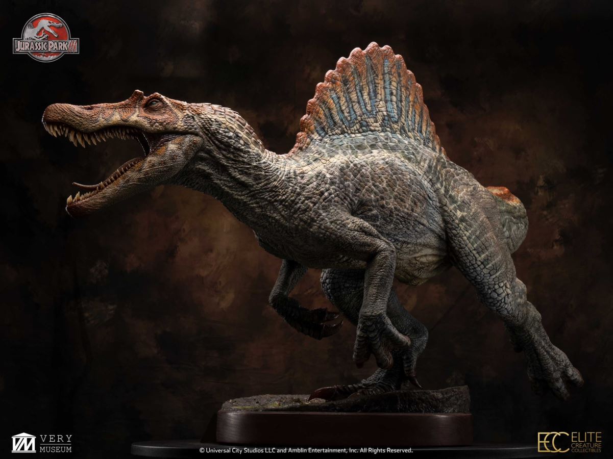 Spinosaurus 1/12 Maquette - Jurassic Park 3