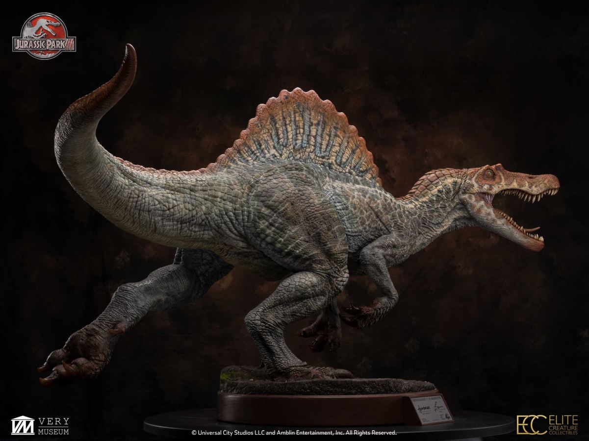 Spinosaurus 1/12 Maquette - Jurassic Park 3