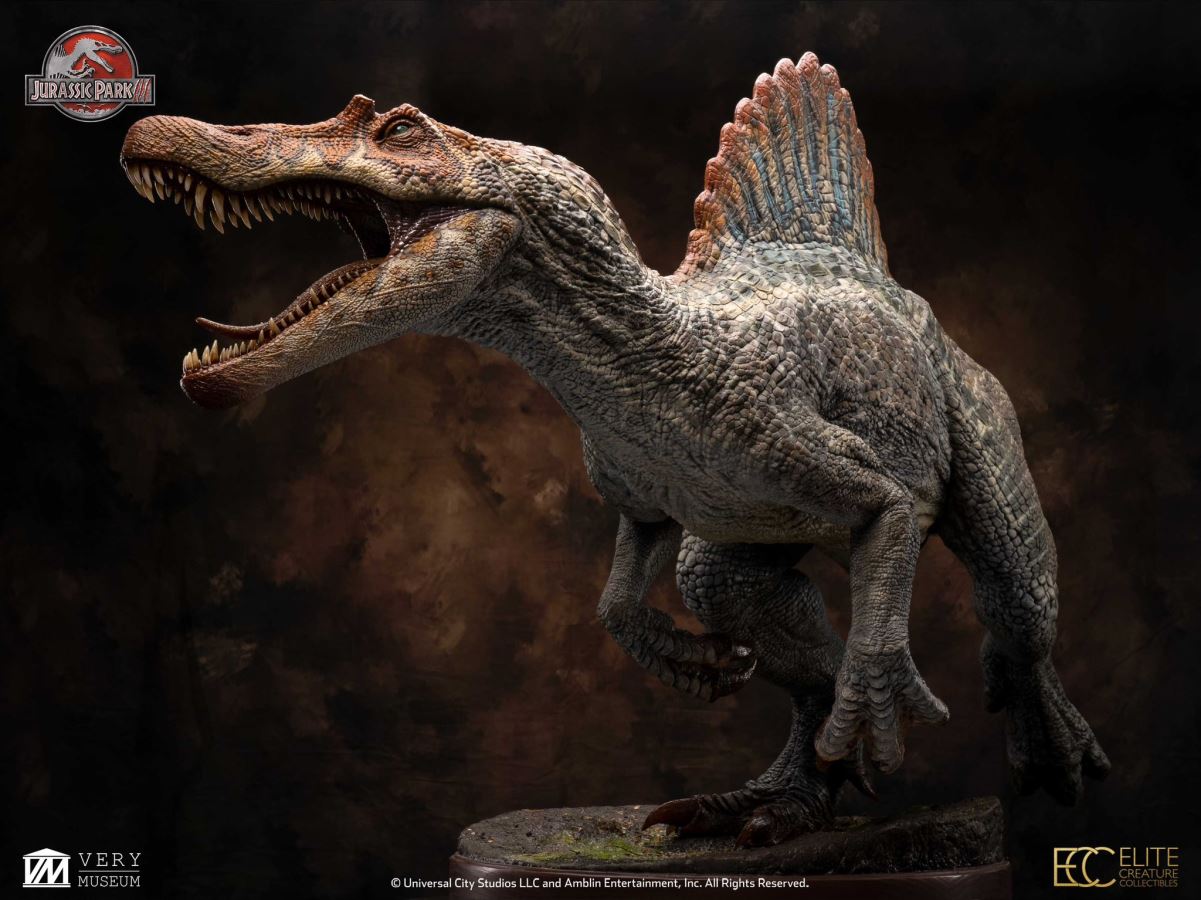 Spinosaurus 1/12 Maquette - Jurassic Park 3