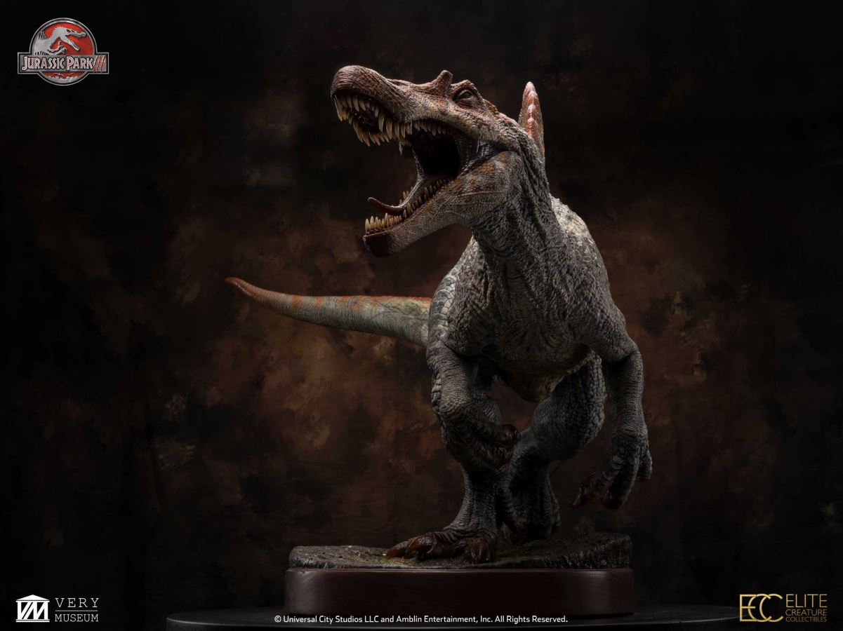 Spinosaurus 1/12 Maquette - Jurassic Park 3
