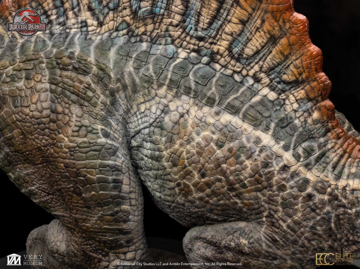 Spinosaurus 1/12 Maquette - Jurassic Park 3