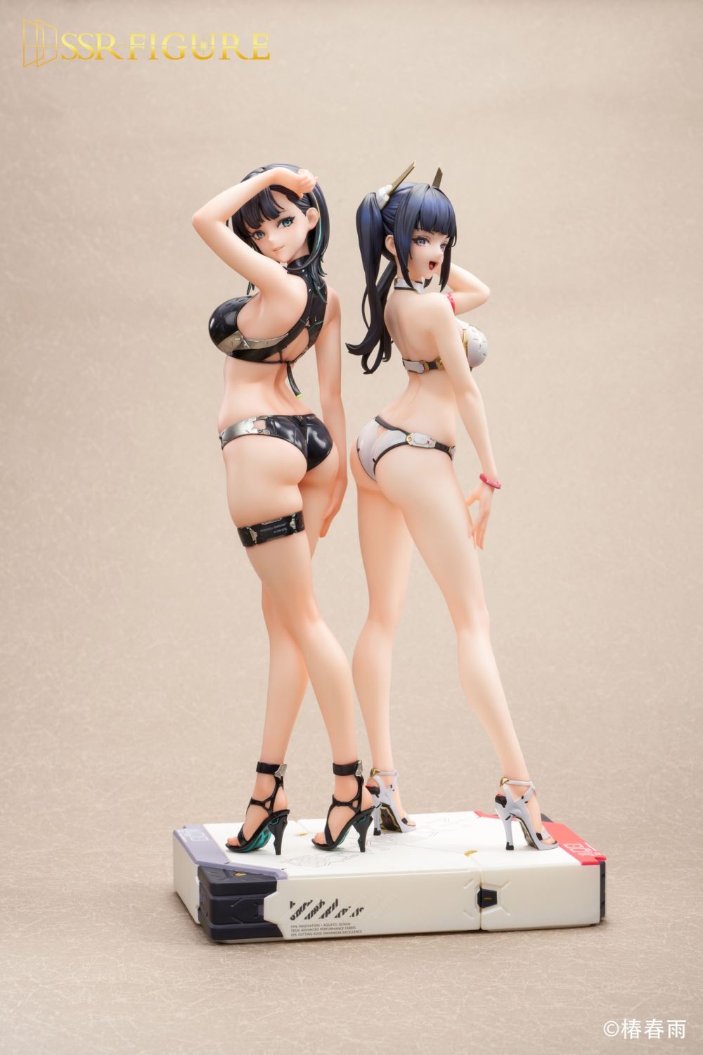 Aries Maruko & Konno Ao Original Art: Tsubaki Harusame 1/6