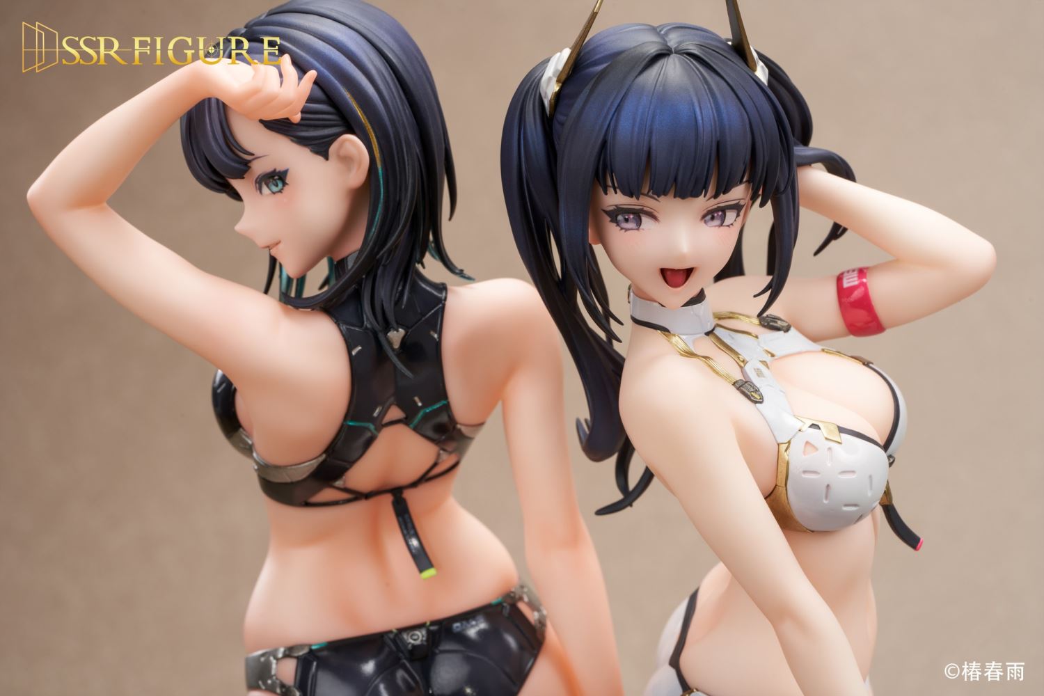 Aries Maruko & Konno Ao Original Art: Tsubaki Harusame 1/6