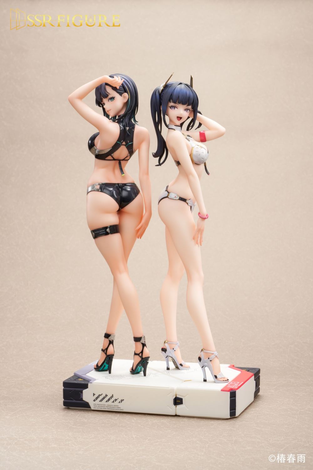 Aries Maruko & Konno Ao Original Art: Tsubaki Harusame 1/6