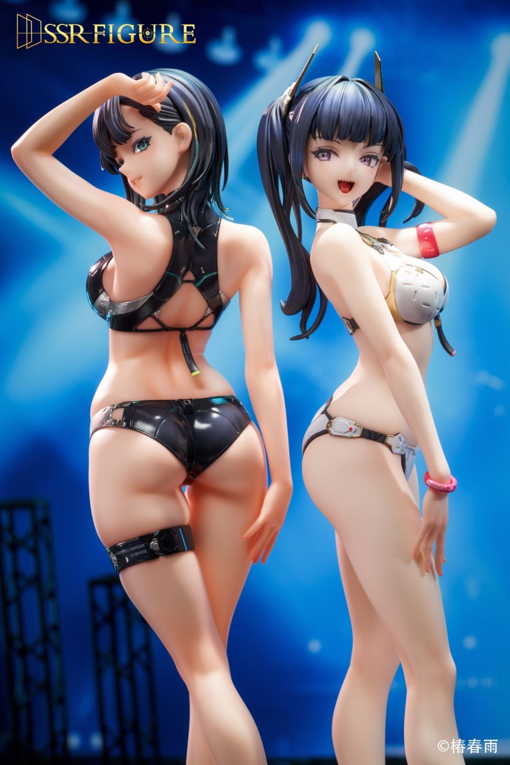 Aries Maruko & Konno Ao Original Art: Tsubaki Harusame 1/6