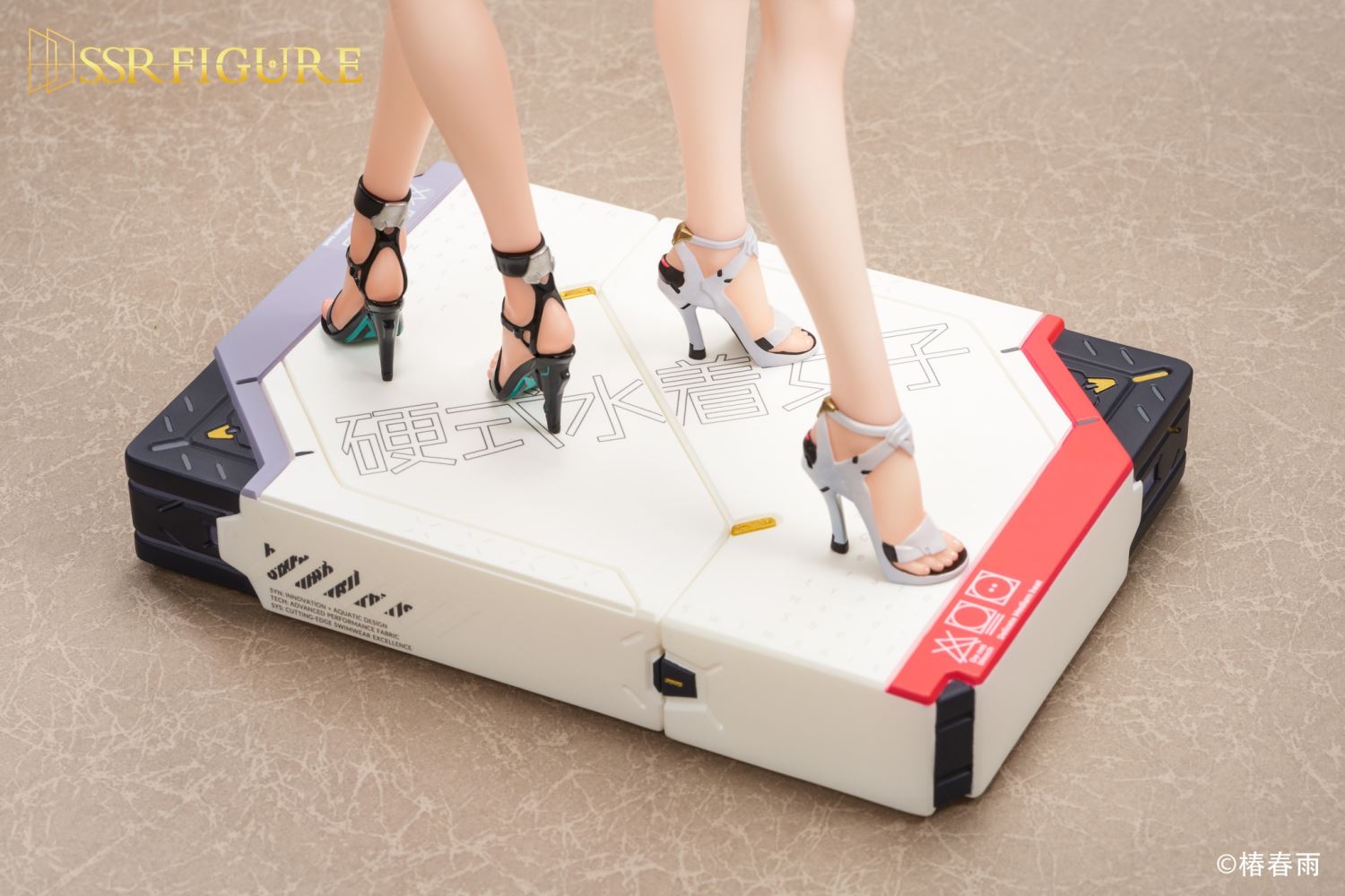 Aries Maruko & Konno Ao Original Art: Tsubaki Harusame 1/6