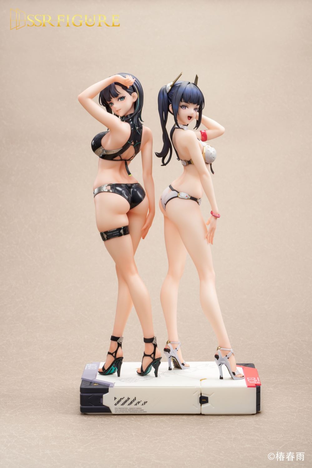 Aries Maruko & Konno Ao Original Art: Tsubaki Harusame 1/6