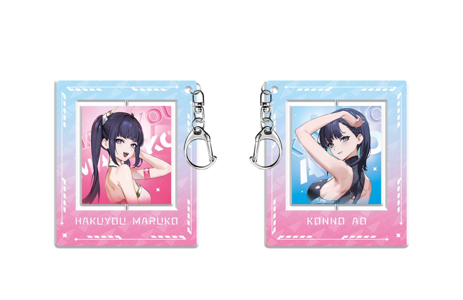 Aries Maruko & Konno Ao Original Art: Tsubaki Harusame 1/6