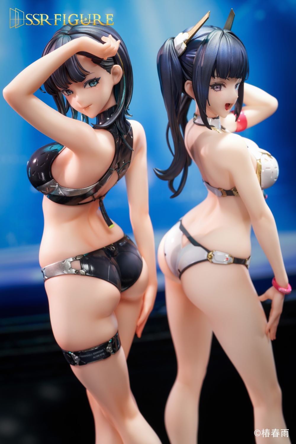 Aries Maruko & Konno Ao Original Art: Tsubaki Harusame 1/6