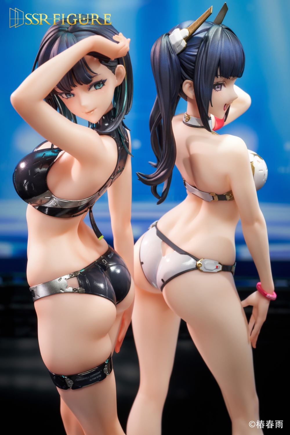 Aries Maruko & Konno Ao Original Art: Tsubaki Harusame 1/6