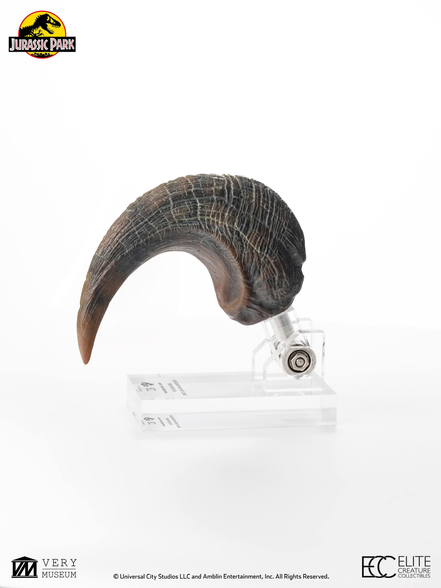 Velociraptor Foot Claw Prop - Jurassic Park