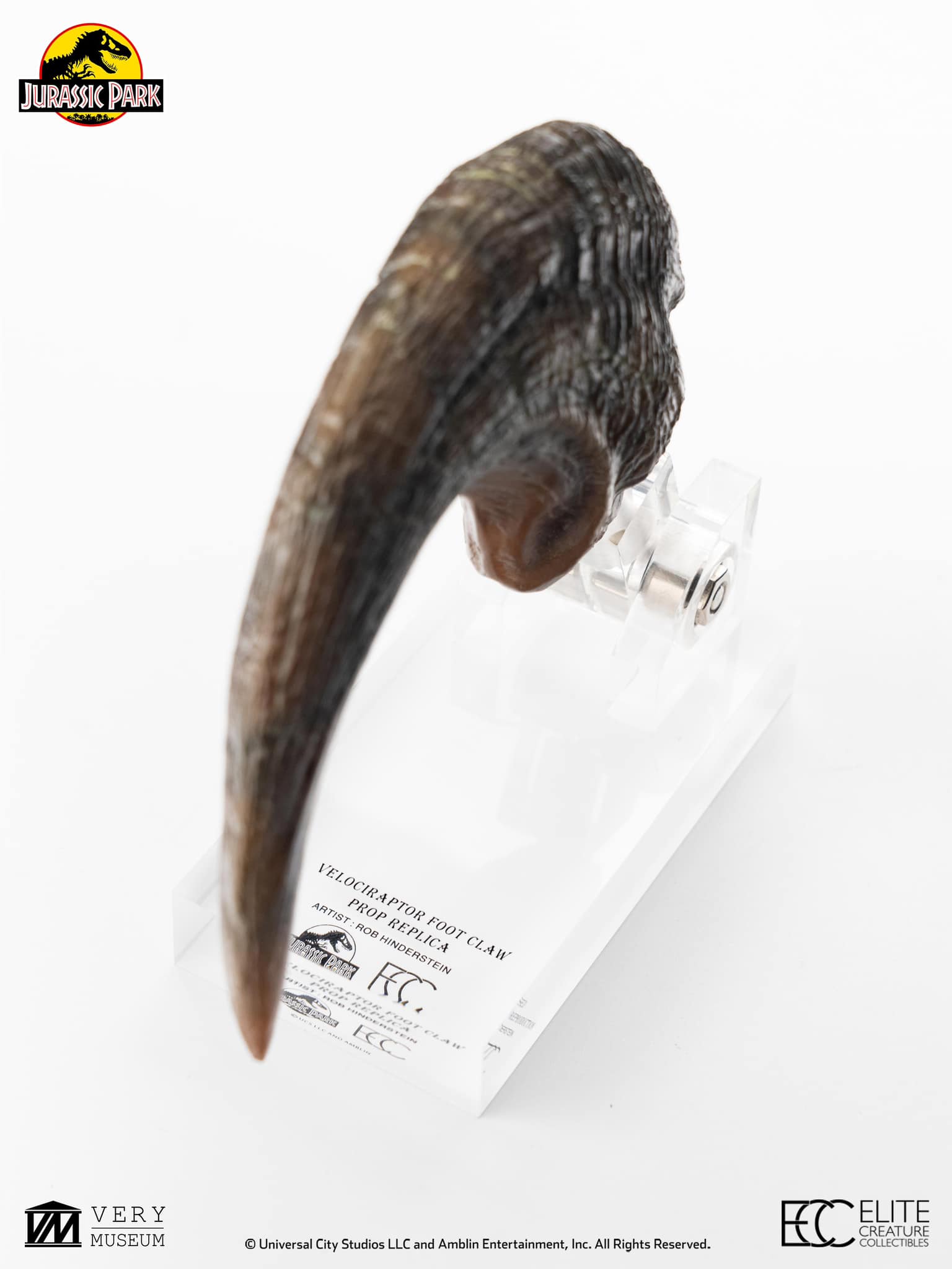 Velociraptor Foot Claw Prop - Jurassic Park