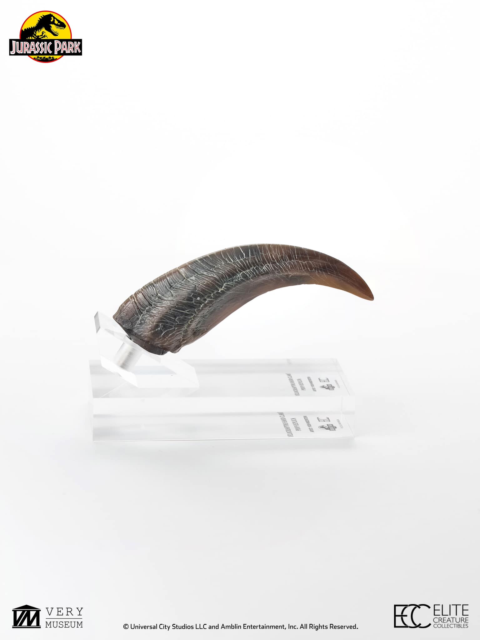 Velociraptor Hand Claw Prop - Jurassic Park