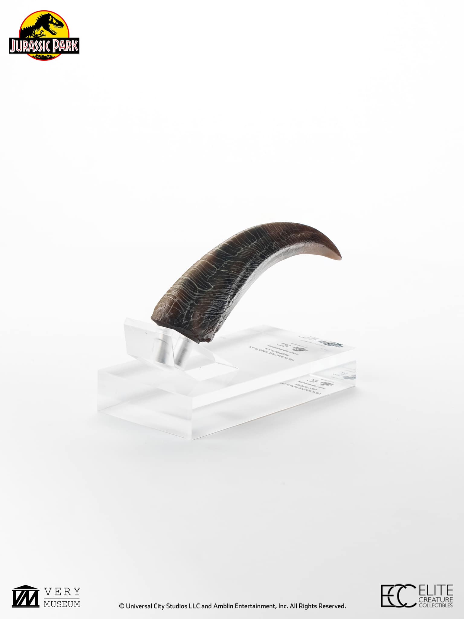 Velociraptor Hand Claw Prop - Jurassic Park