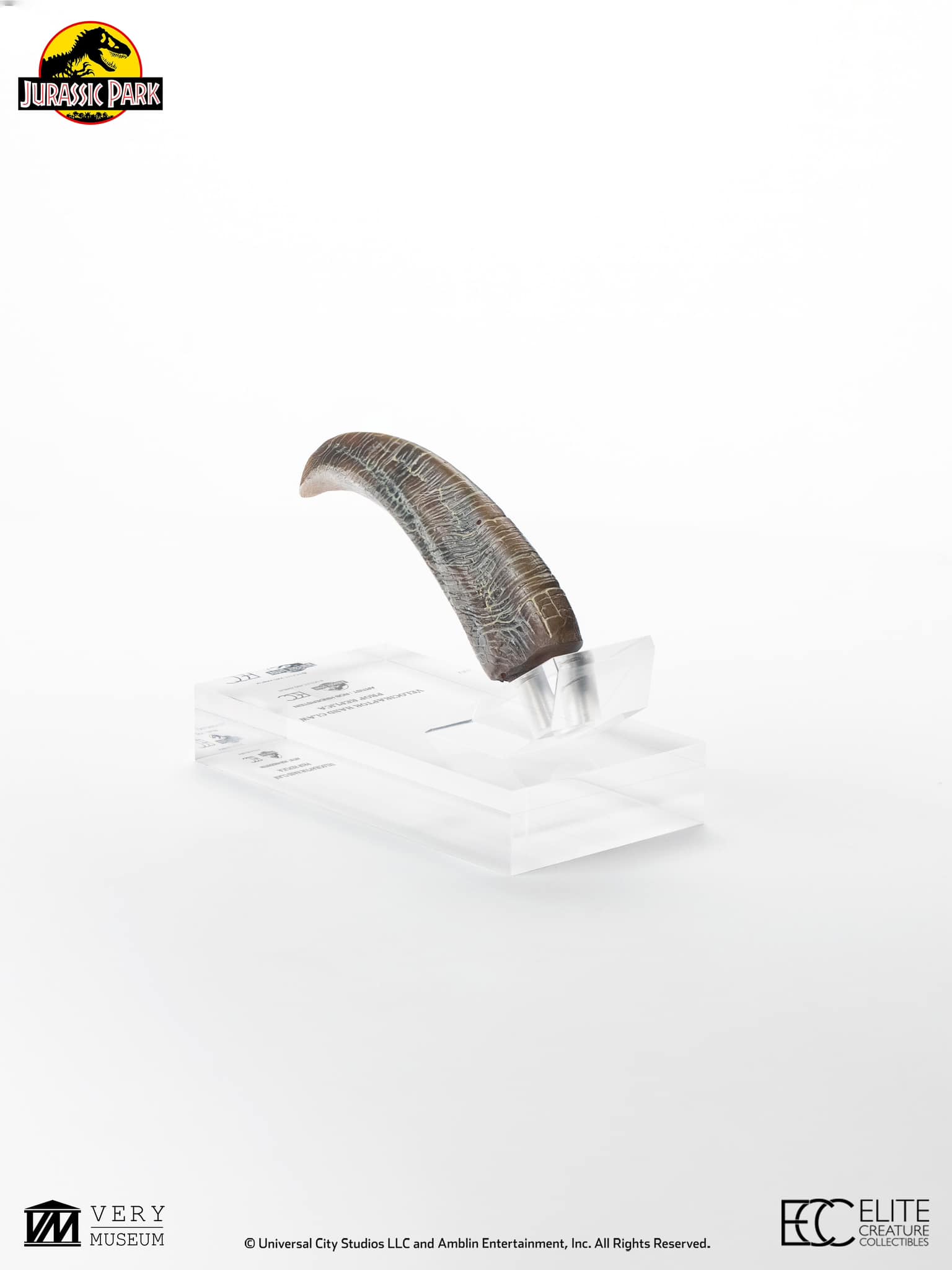 Velociraptor Hand Claw Prop - Jurassic Park