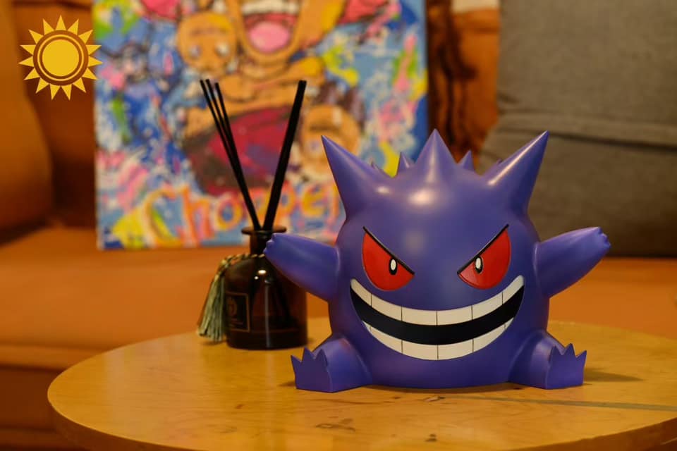 Gengar paper towel box