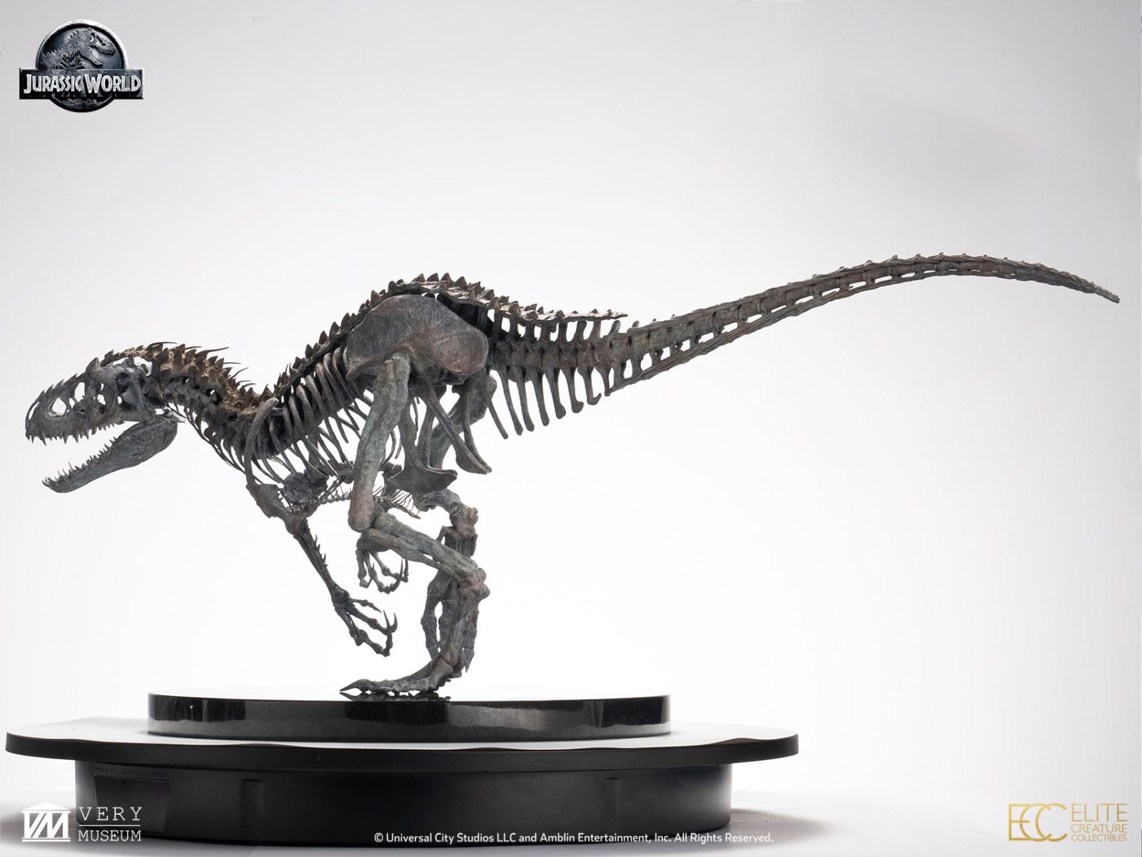 Indominus rex Skeleton Bronze - Jurassic World 1/12