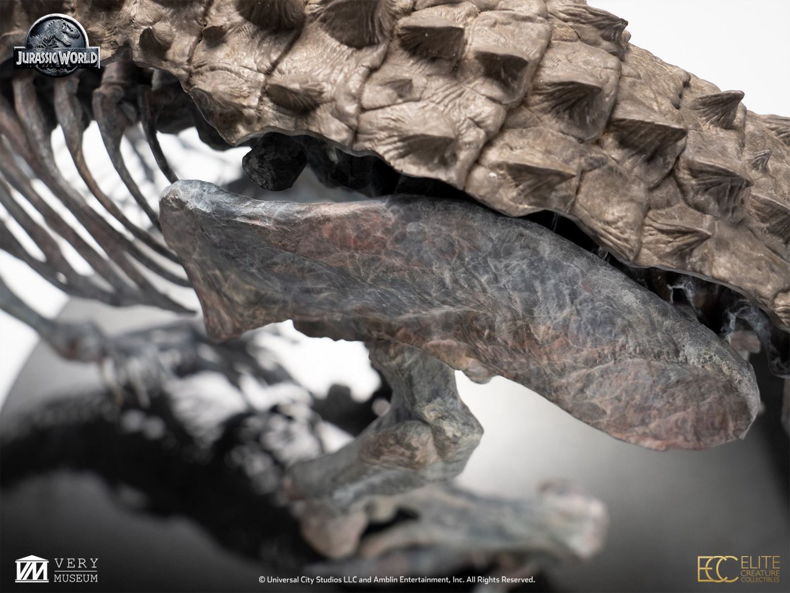 Indominus rex Skeleton Bronze - Jurassic World 1/12