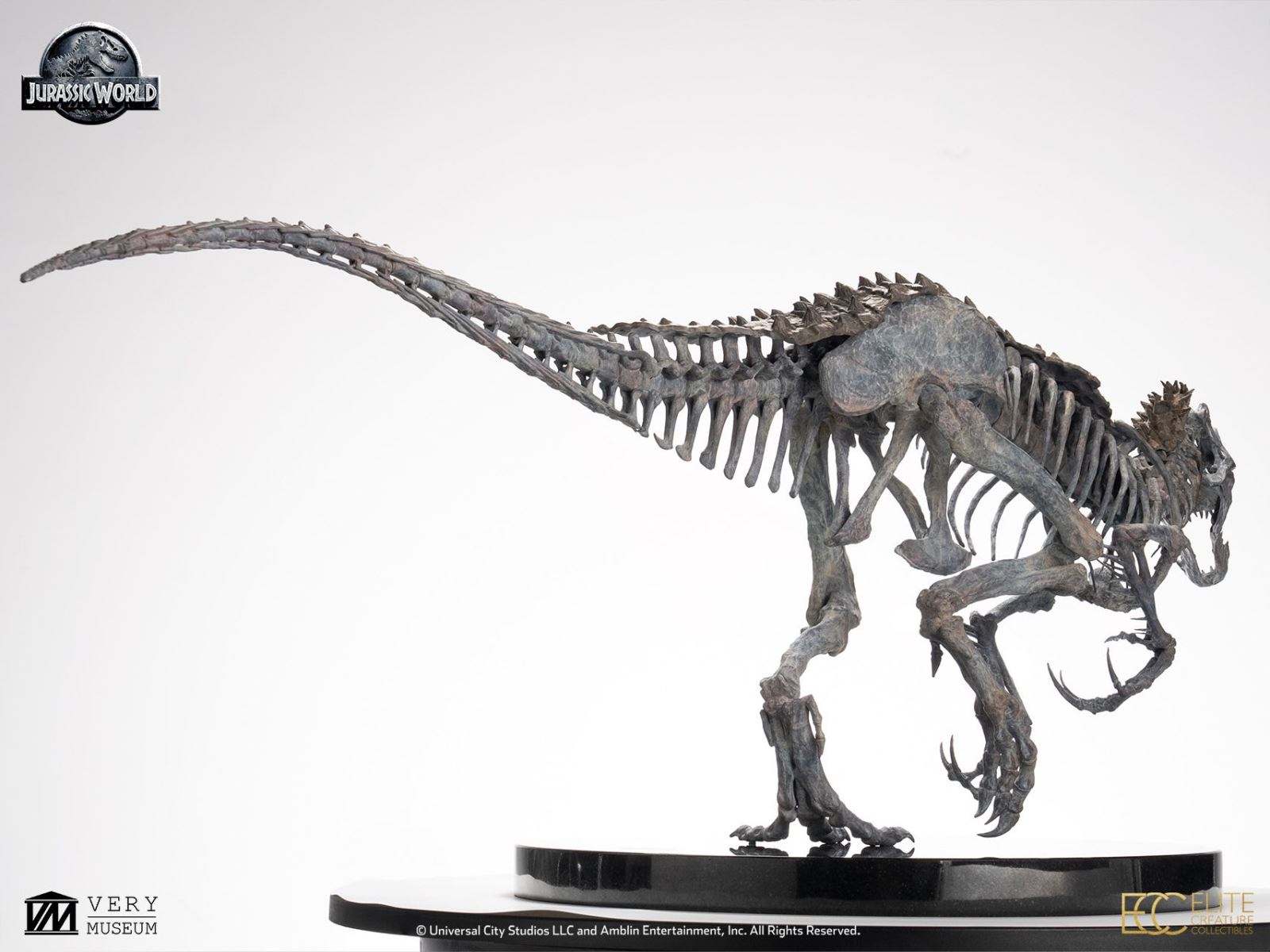 Indominus rex Skeleton Bronze - Jurassic World 1/12