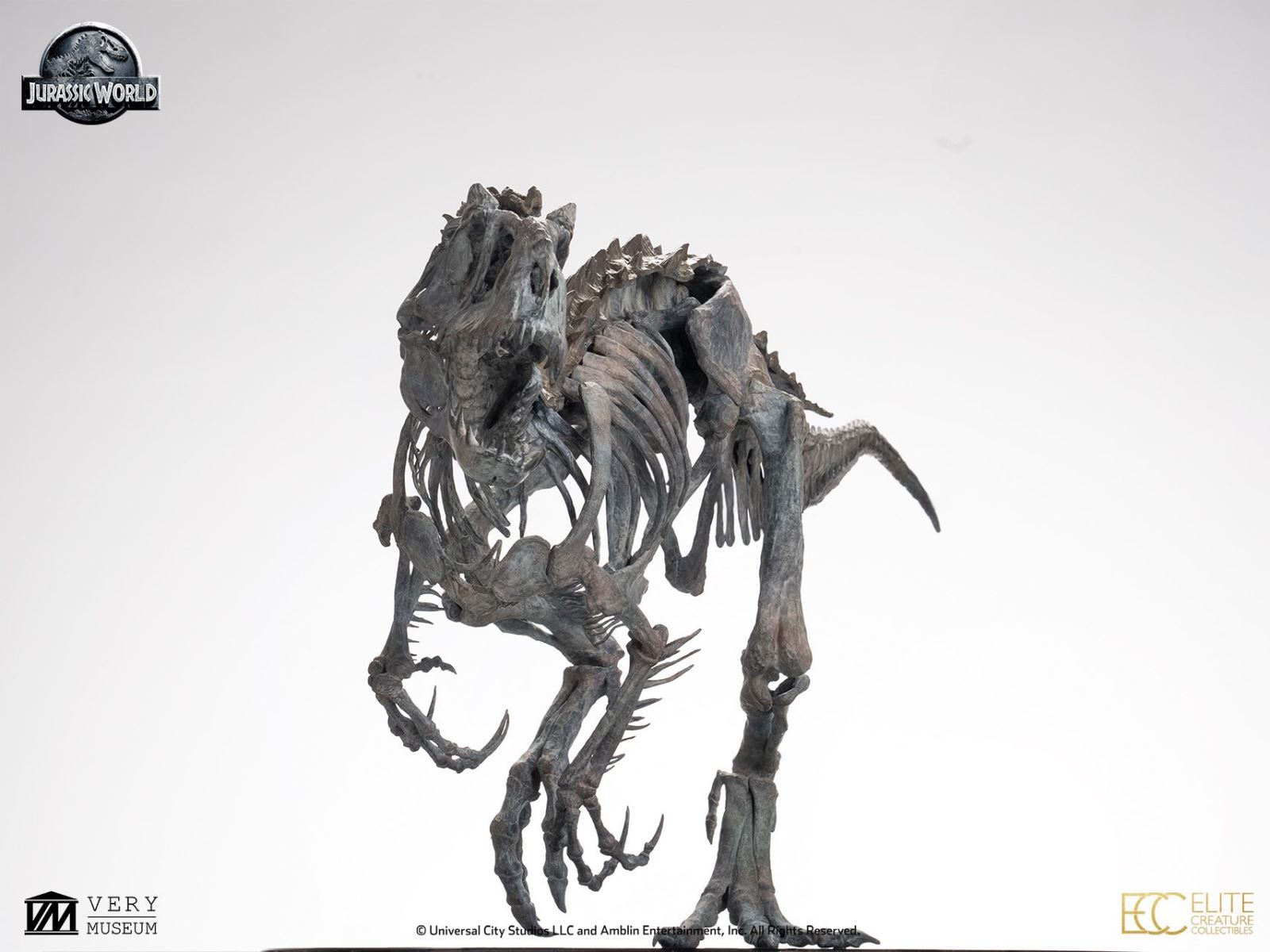Indominus rex Skeleton Bronze - Jurassic World 1/12